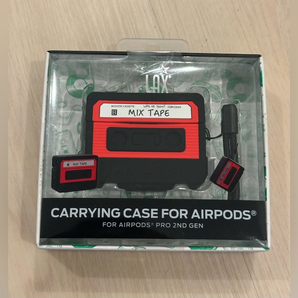 LAX Carrying case for AirPods 2nd generation